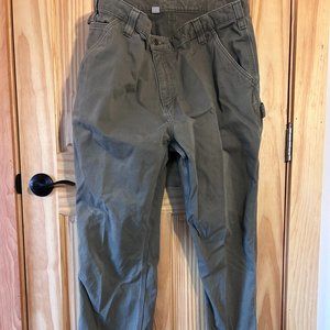 Carhartt Men's Loose Fit Washed Duck Utility Work Cargo Pant